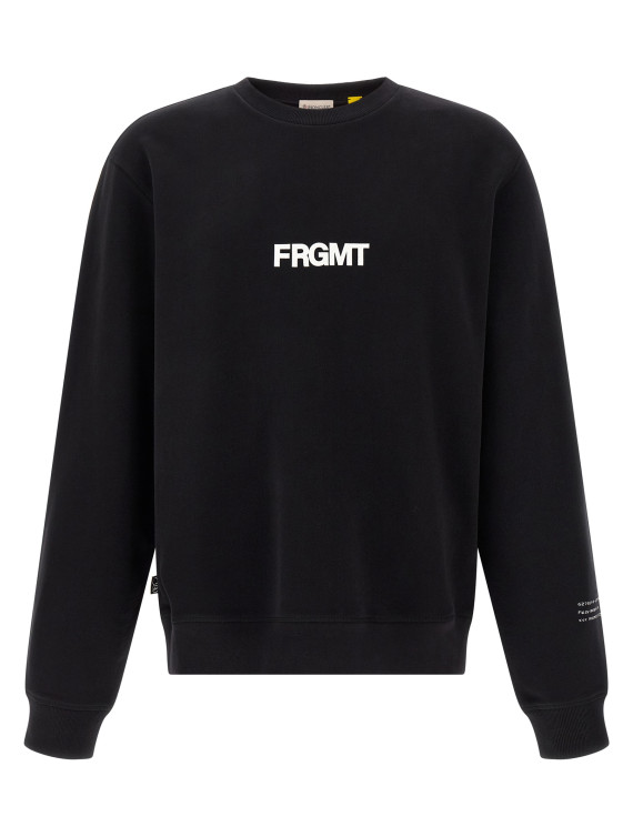 Свитшот MONCLER GENIUS Moncler x Fragment sweatshirt (L209U8G0000389AZJ999) #1