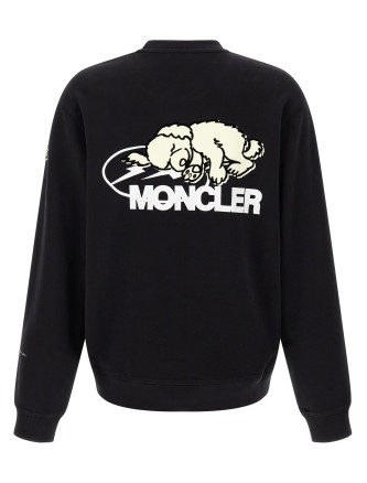 Свитшот MONCLER GENIUS Moncler x Fragment sweatshirt (L209U8G0000389AZJ999) #