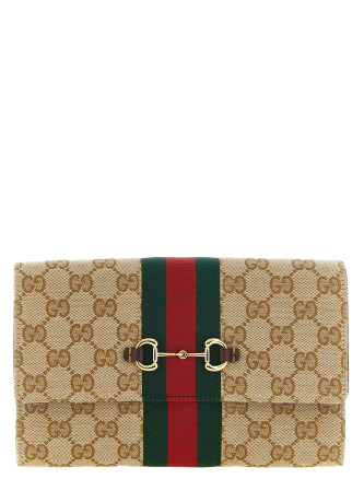 'New Horsebit' wallet on chain