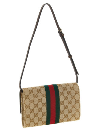 Кошелёк GUCCI 'New Horsebit' (867120FAF889645) #