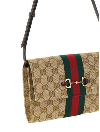 Кошелёк GUCCI 'New Horsebit' (867120FAF889645) #