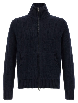 Кардиган MONCLER Wool and cashmere cardigan