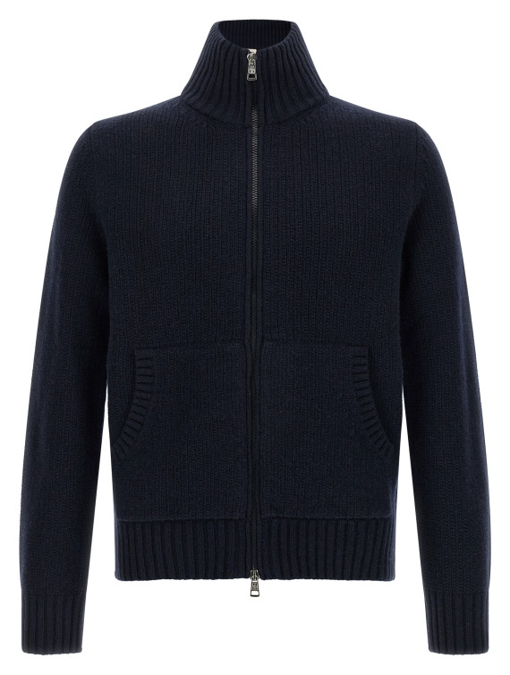 Кардиган MONCLER Wool and cashmere cardigan (L20919B00058M4281745) #1