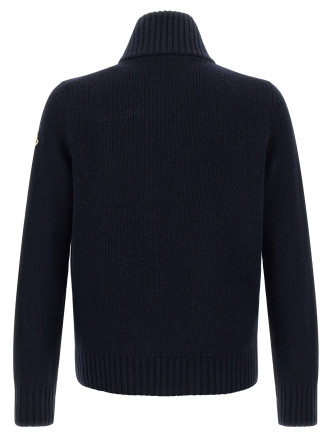 Кардиган MONCLER Wool and cashmere cardigan (L20919B00058M4281745) #