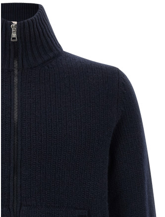 Кардиган MONCLER Wool and cashmere cardigan (L20919B00058M4281745) #