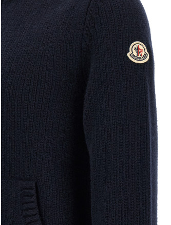 Кардиган MONCLER Wool and cashmere cardigan (L20919B00058M4281745) #