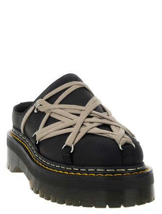 Сабо RICK OWENS 'QuadSoleMegalace®' (DM02F1815600109) #