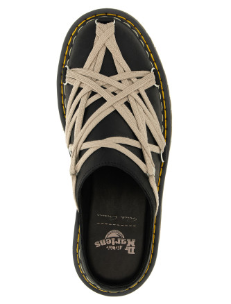Сабо RICK OWENS 'QuadSoleMegalace®' (DM02F1815600109) #