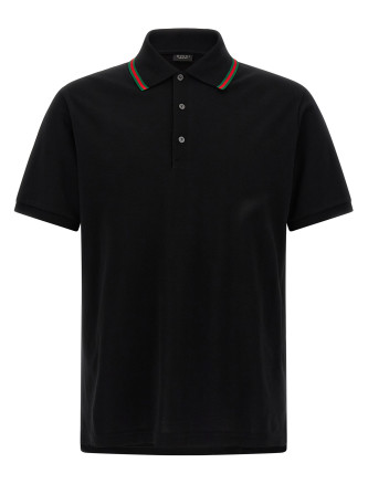 Поло GUCCI 'Nastro Web'