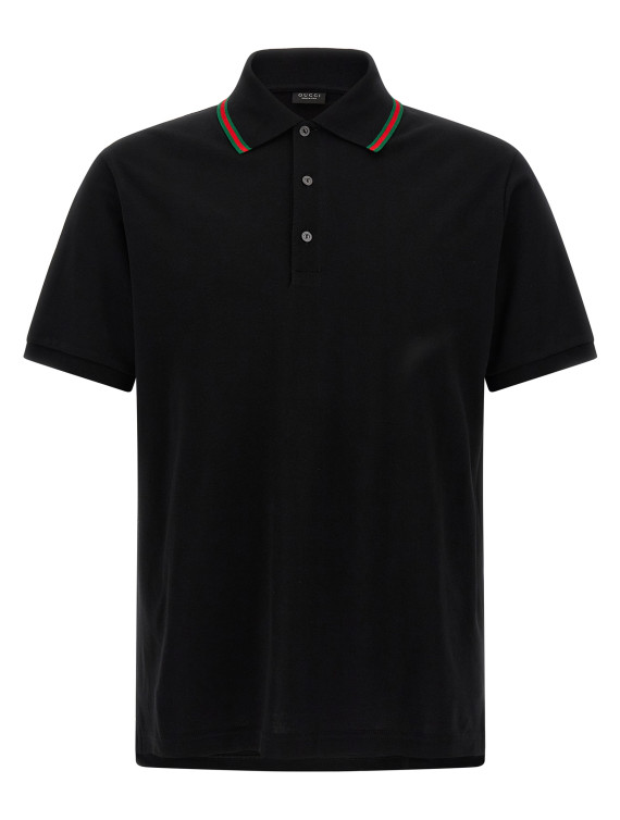 Поло GUCCI 'Nastro Web' (872468XJHX51000) #1