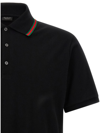 Поло GUCCI 'Nastro Web' (872468XJHX51000) #