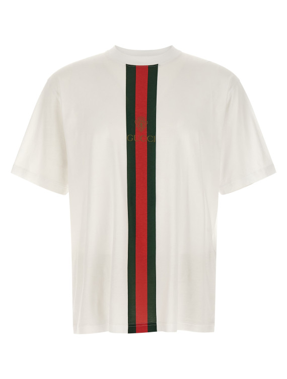 Футболка GUCCI 'Nastro Web' (864626XJHYA9066) #1