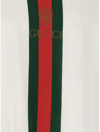 Футболка GUCCI 'Nastro Web' (864626XJHYA9066) #