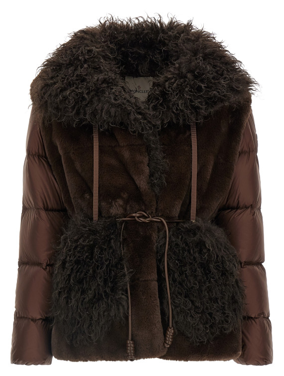Шуба MONCLER 'Immersif' (L20931A0018389B1C259) #1