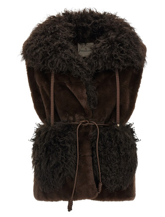 Шуба MONCLER 'Immersif' (L20931A0018389B1C259) #