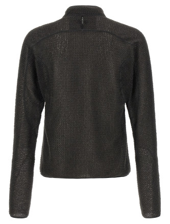 Свитшот SATISFY 'FuzzFleece™ AD' (110248800088000) #