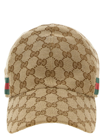 Кепка GUCCI GG fabric cap