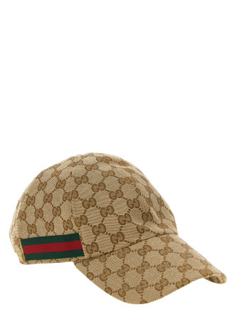 Кепка GUCCI GG fabric cap (8726324HBJO9666) #