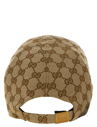 Кепка GUCCI GG fabric cap (8726324HBJO9666) #
