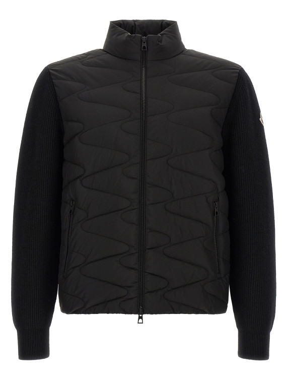 Кардиган MONCLER Padded cardigan (L20919B00047M1131999) #1