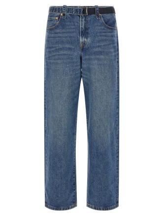 Джинсы SACAI Levi's® x Sacai jeans