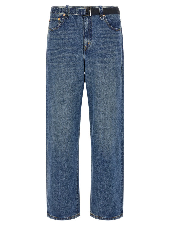 Джинсы SACAI Levi's® x Sacai jeans (2601142SBLUE) #1
