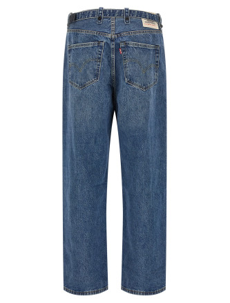 Джинсы SACAI Levi's® x Sacai jeans (2601142SBLUE) #