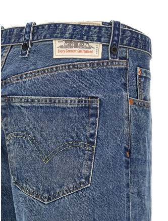 Джинсы SACAI Levi's® x Sacai jeans (2601142SBLUE) #