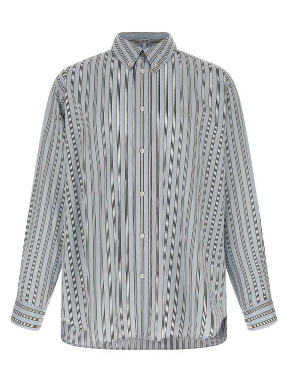 Рубашка LOEWE Striped shirt (H526Y05WHL5102) #1