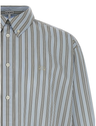 Рубашка LOEWE Striped shirt (H526Y05WHL5102) #