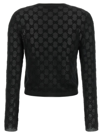 Кардиган GUCCI GG embroidery cardigan (875547XKFMR1000) #