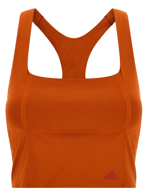 Спортивный бюстгальтер ADIDAS STATEMENT 'Training' (KS8067FOXRED) #1