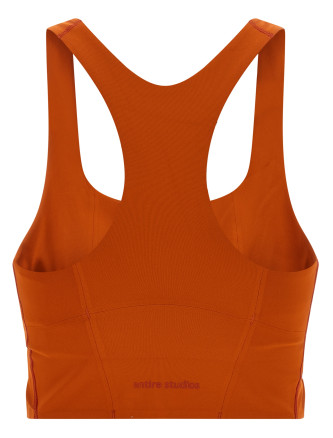 Спортивный бюстгальтер ADIDAS STATEMENT 'Training' (KS8067FOXRED) #