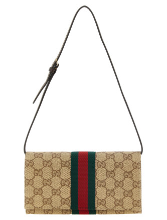 Клатч GUCCI 'Web'