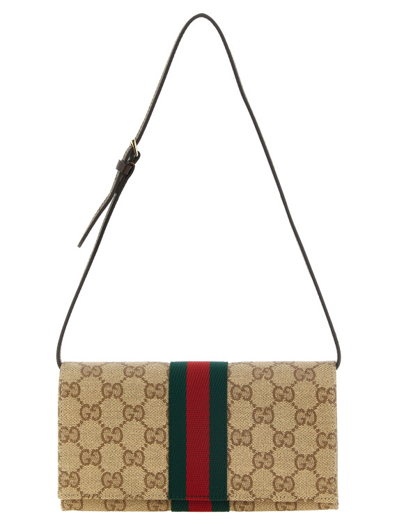 Клатч GUCCI 'Web' (A002KMFAF8R8547) #1