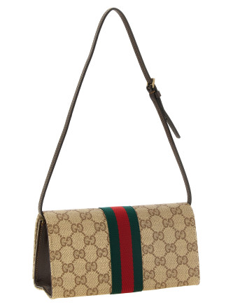 Клатч GUCCI 'Web' (A002KMFAF8R8547) #