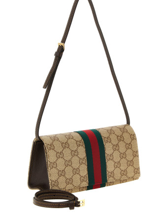 Клатч GUCCI 'Web' (A002KMFAF8R8547) #