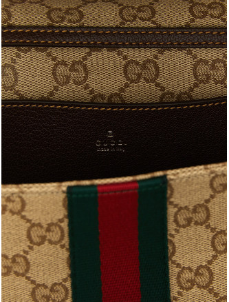 Клатч GUCCI 'Web' (A002KMFAF8R8547) #