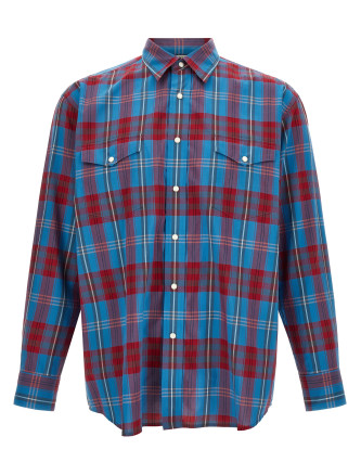Рубашка AURALEE Check shirt