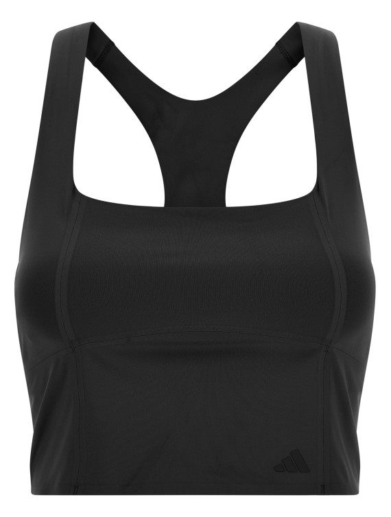 Спортивный бюстгальтер ADIDAS STATEMENT 'Training' (KS8065BLACK) #1