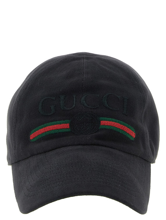Кепка GUCCI 'Gucci Web - Incrocio GG' (8757364HBKG1060) #1