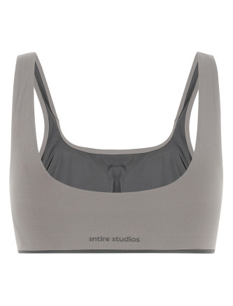 Спортивный бюстгальтер ADIDAS STATEMENT 'Optime Training' (KS8063DOVGRY) #