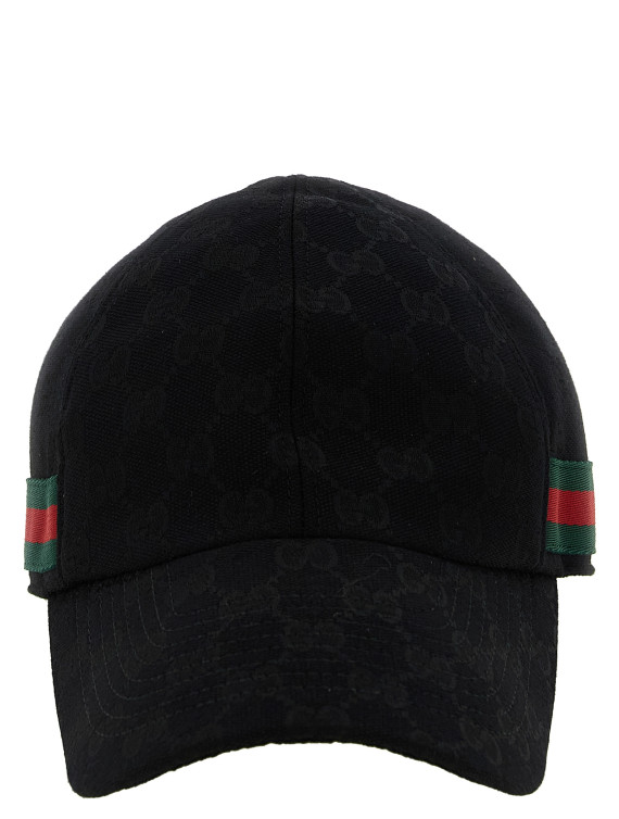 Кепка GUCCI GG fabric cap (8726324HBJP1066) #1