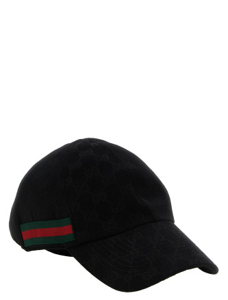 Кепка GUCCI GG fabric cap (8726324HBJP1066) #
