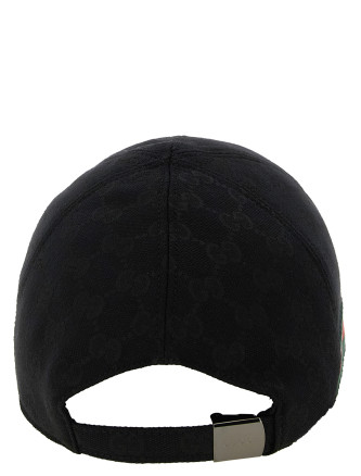 Кепка GUCCI GG fabric cap (8726324HBJP1066) #