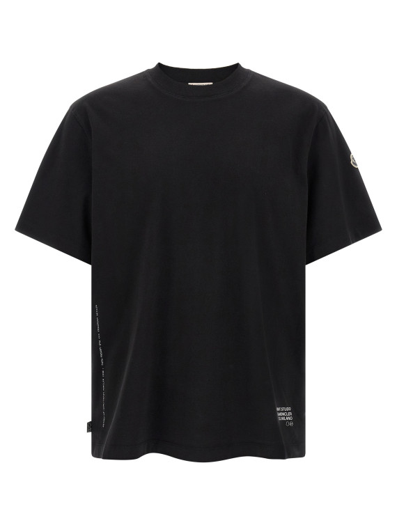 Футболка MONCLER GENIUS T-shirt Moncler x Fragment (L209U8C0000189AZI999) #1