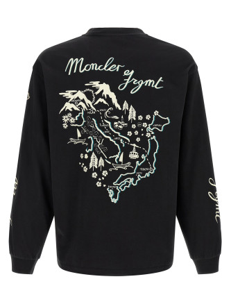 Футболка MONCLER GENIUS T-shirt Moncler x Fragment (L209U8D0000189AZI999) #