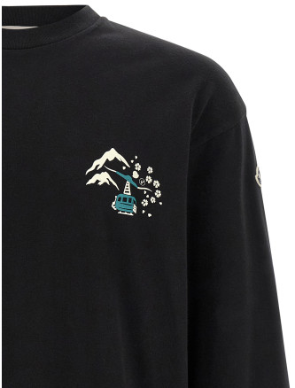 Футболка MONCLER GENIUS T-shirt Moncler x Fragment (L209U8D0000189AZI999) #