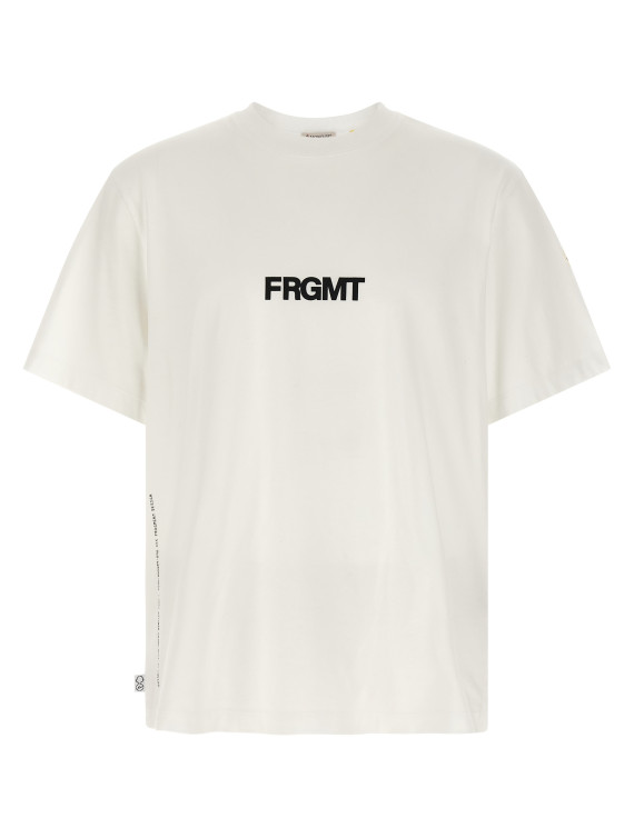 Футболка MONCLER GENIUS T-shirt Moncler x Fragment (L209U8C0000289AZI001) #1