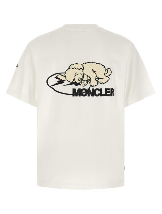 Футболка MONCLER GENIUS T-shirt Moncler x Fragment (L209U8C0000289AZI001) #